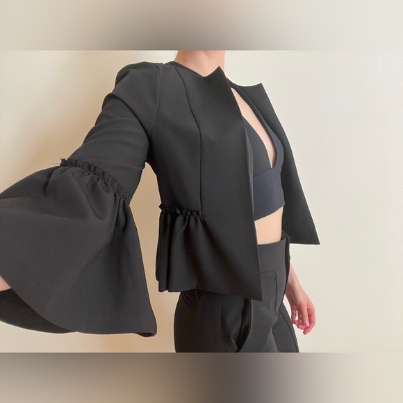 Formal Waistcoat - Bell Sleeves - Picture 3 of 12